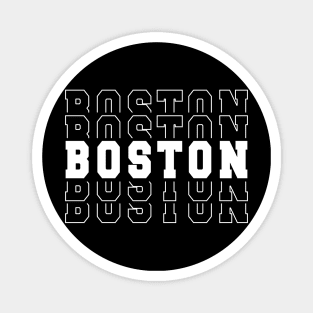 Boston city Massachusetts Boston MA Magnet